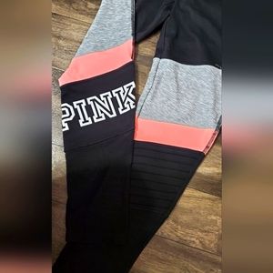 PINK VICTORIA SECRET leggings medium